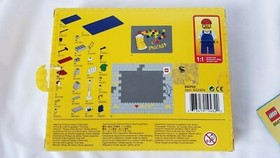 Retired LEGO Picture Frame 850702 100% Complete with Minifig