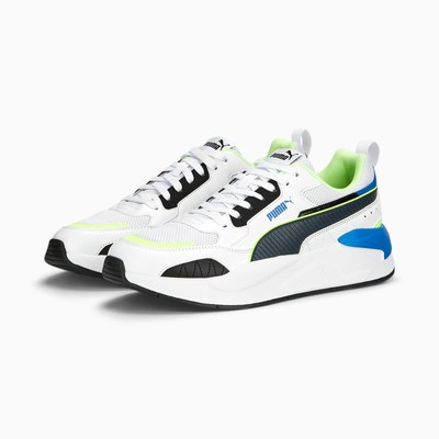 Sport Shoes Man PUMA x-Ray 2 Square Sneaker Sports White Light New | eBay