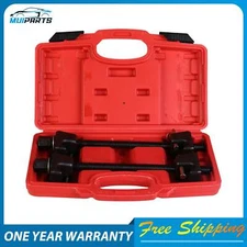 Fit Set MacPherson Struts 300mm w/Detent Pins Coil Spring Compressor Tool Kit