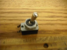 Military Grade Arrow H & H 6 Amp-125VAC 2-Position Toggle Switch-Solder Connect