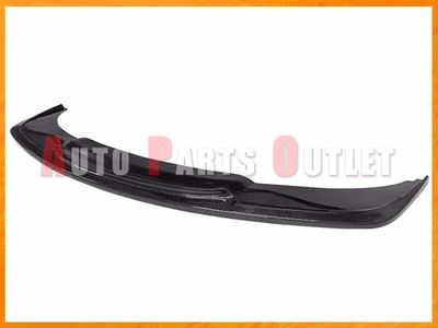 3D Type Carbon Front Bumper Lip For 12-18 BMW F06 F12 F13 640i 650i w/ M-Sport
