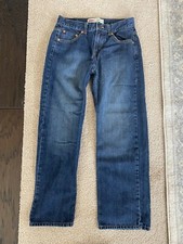 Levi  s Levi Strauss  Co 550 Relaxed Boy  s 14 Reg W27 / L27 Euc 12