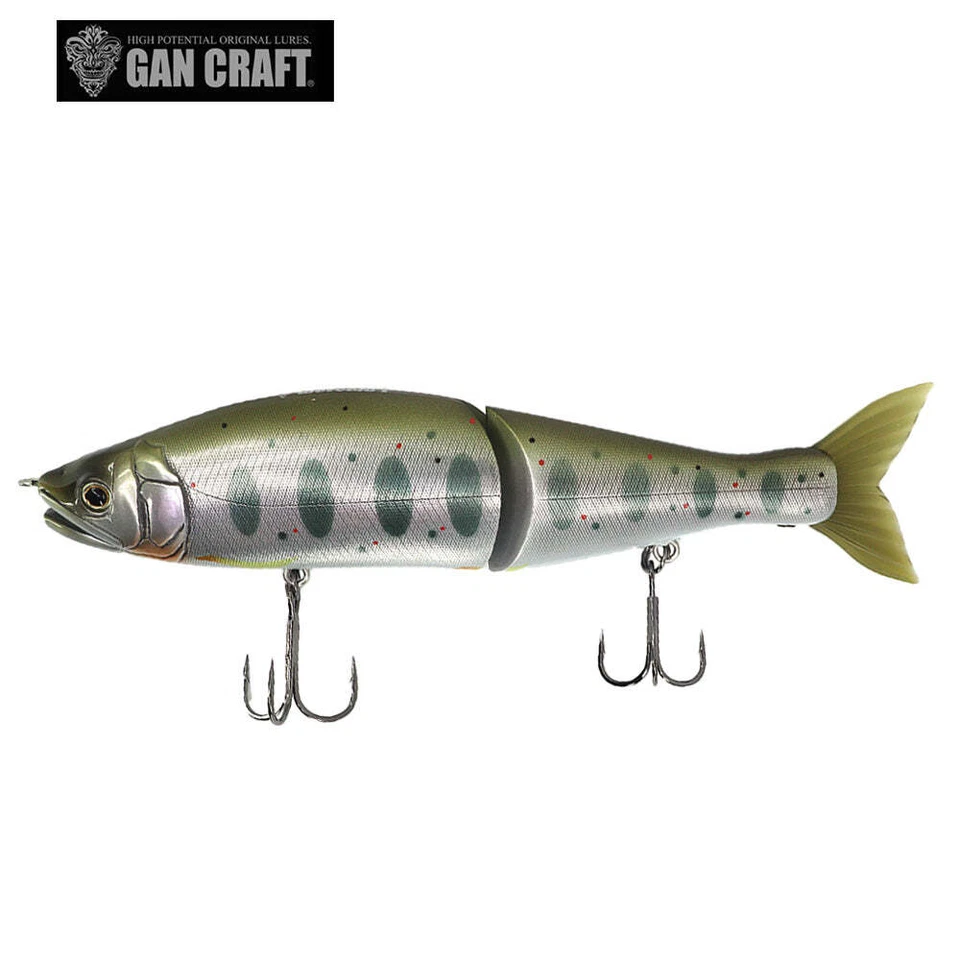 GAN CRAFT Jointed Claw 178F Super Real 178mm (7 in) 58g (2 oz) Made In Japan - Image 2 of 4