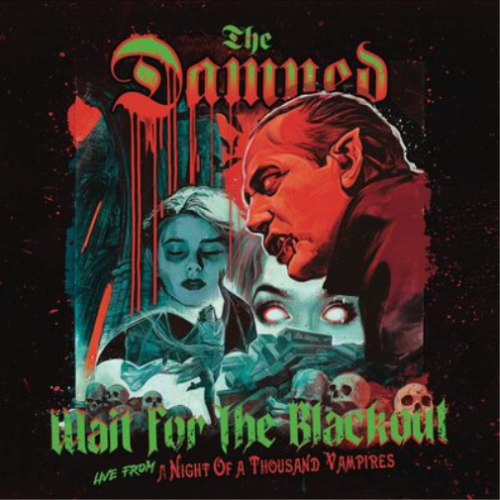 The Damned A Night Of A Thousand Vampires (CD) Album with Blu-ray (UK IMPORT) - Picture 1 of 1