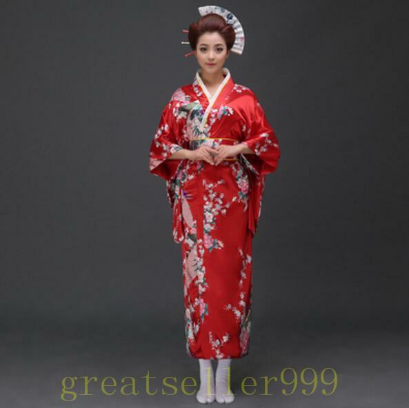 japanese national dress kimono