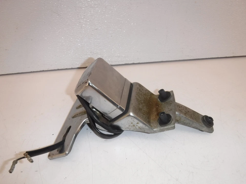 Suzuki Intruder 800 1999 placa de licencia soporte de montaje de luz Foto 3 de 4