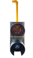 Durasig Traffic Light Blue & Orange Plastic L...