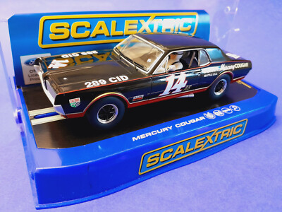 SCALEXTRIC C3536 MERCURY COUGAR 1967 TRANS AM #14 DAVE TATUM.