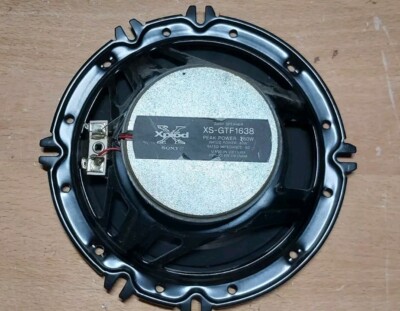 PS AUDIO XPCー1.8 Sony Xplod XS-GTF1638 6-1/2-Inch 3-Way 260W Speaker System
