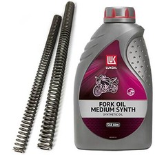 Gabelfeder Satz progressiv YSS Gabel Öl für Suzuki VS 1400 GLF GLP Bj 1987-2003