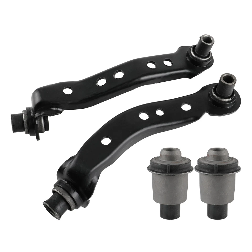 Juego completo de bujes y brazos de travesaño de subchasis para Nissan Sentra 2013-2018 1,8 L Foto 3 de 4