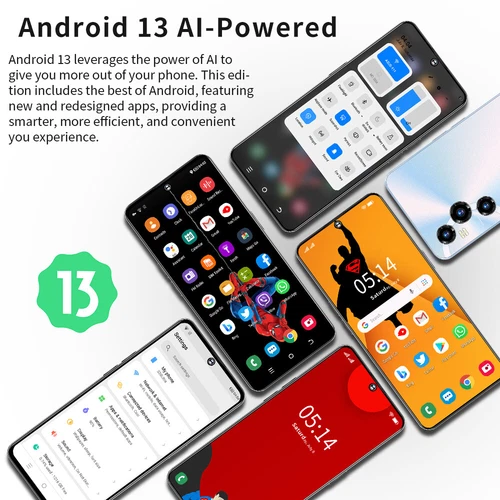 S30 Ultra 7.3" 5G Andorid Smartphone 16GB+1TB Mobile Phones Global Dual SIM OTG - Picture 18 of 26