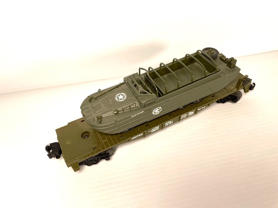 Model Train Sales Inc U.S. Army USAX DUKW Amphibious Military Vehicle