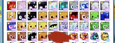 Pet Simulator X ALL Huge Pets & Gems  TRUSTED  READ BIO