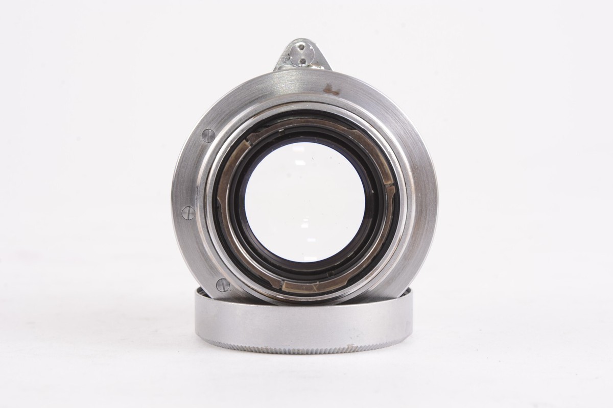 Leica Summicron 5cm f/2 Collapsible LTM READ! #Z-50672 | eBay