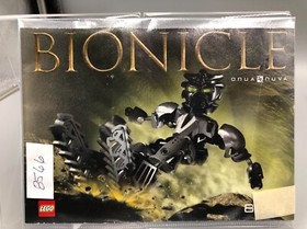 Lego Bionicle: Toa Nuva, Onua Nuva, 8566, Complete w/Manual
