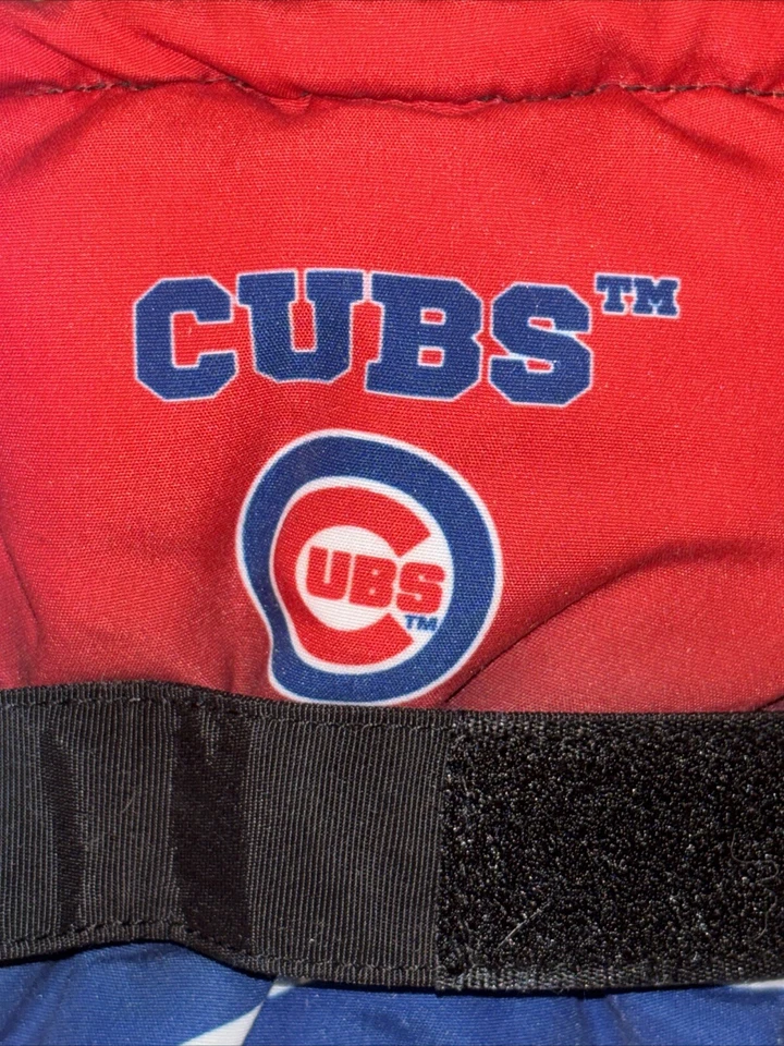 Chicago Cubs Winter Gloves Logo Insulated Winter NEW Unisex L/XL - Image 2 of 4