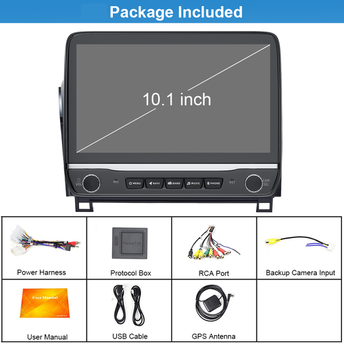 Android 13.0 Car Stereo Radio For Toyota Tundra 2007-2013 CarPlay Auto 2+64GB BT - Picture 15 of 15