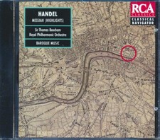 CD George Frideric Handel - Messiah (Highlights)