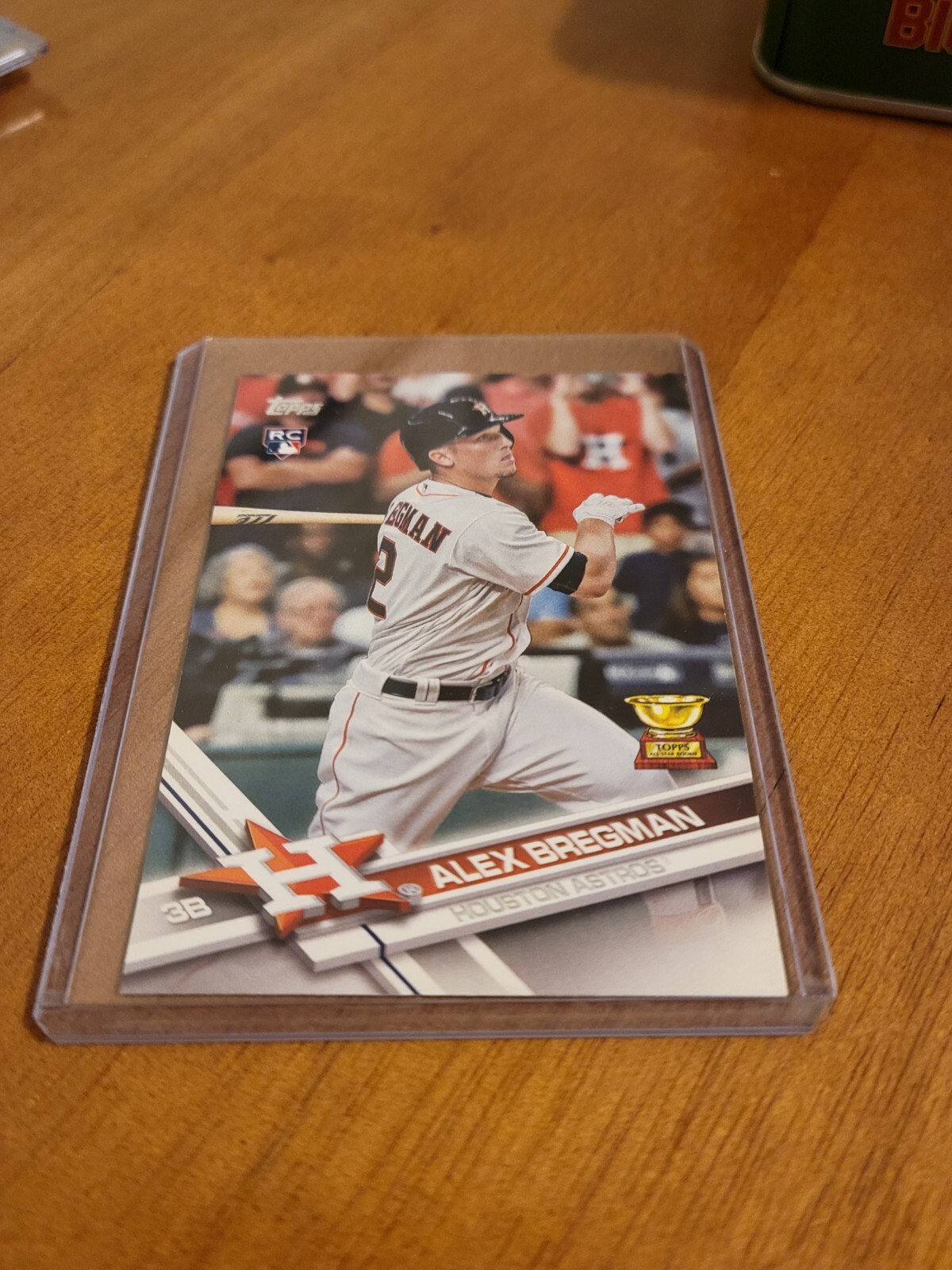 2017 Topps Alex Bregman #341 Rookie Card (RC)