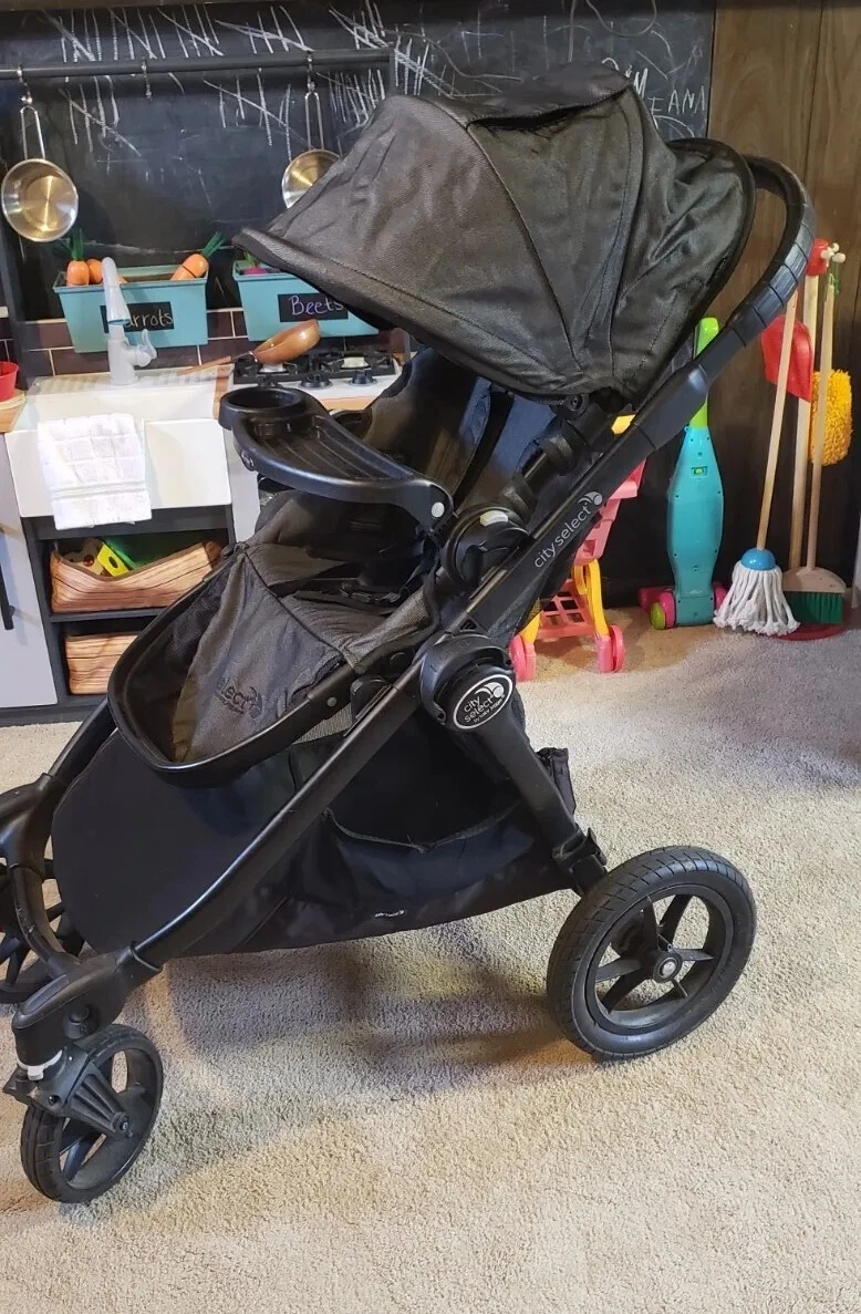 fejl Sandsynligvis Hensigt Baby Jogger City Select Stroller w/ Accessories | eBay