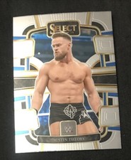 Austin Theory 2024 WWE Panini Select Base Card
