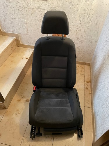 VW Touran 1T3 Sitz vorne links Fahrersitz Höhenverstellbar