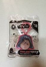 Star Wars McDonald's Happy Meal Toy The Emperor 18 sealed in bag from 2019