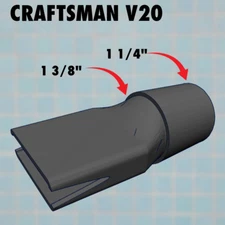 CRAFTSMAN® V20 20-Volt Cordless Handheld Vacuum Universal Attachments Adapter