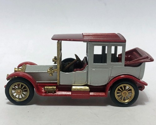 Vintage 1960s/1970s Matchbox Yesteryear Y07-3 1912 Rolls Royce 40/50 Landaulette - Picture 6 of 11