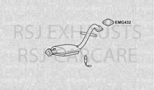 ECFD1079TA Catalytic Converter (R103) CLOSE COUPLED CAT