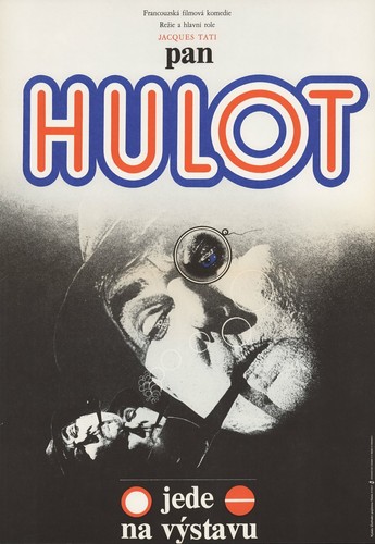 Traffic 1974 Czech A3 Poster