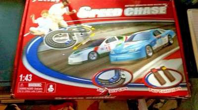 speed chase battery operated road racing set