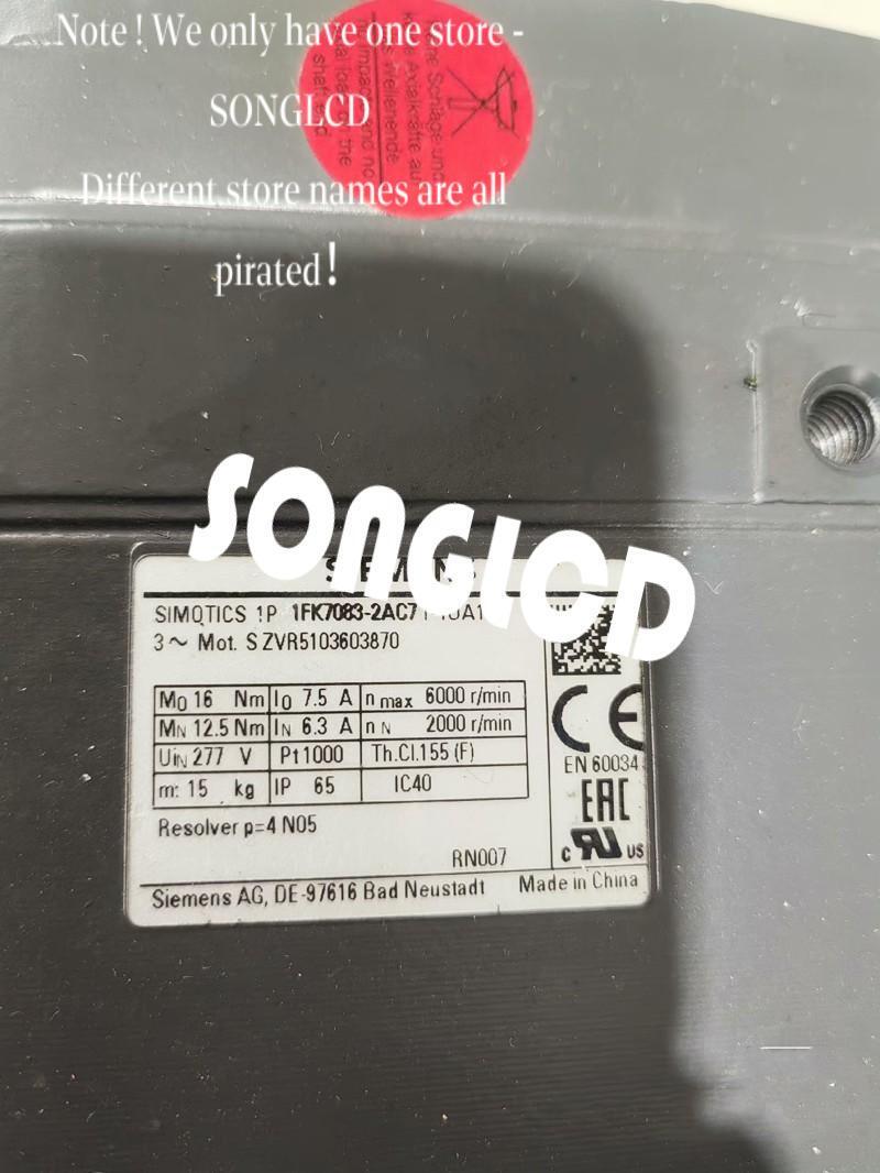 1PCS 1FK7083-2AC71-1UA1 90days warranty via DHL or FedEx | eBay 1PCS 1FK7083-2AC71-1UA1 90days warranty via DHL or FedEx | eBay