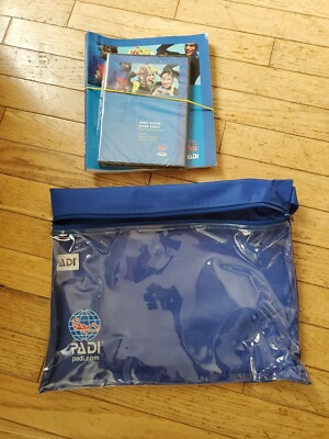 Padi Open Water Diver Manual 2010 Edition Used, Open Water Diver Video - NEW