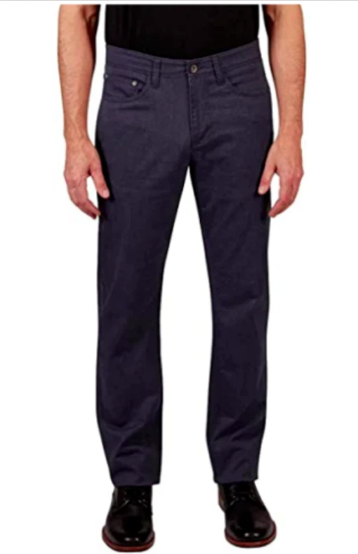 Weatherproof vintage men's clearance 5 pocket twill pant