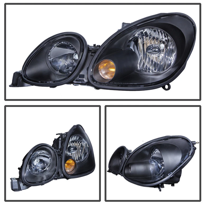 For Blk 1998-2005 Lexus GS300 GS400 GS430 Replacement Headlights Headlamps 98-05 Foto 3 de 4
