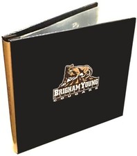 Brigham Young University - Album  stickers - licensed product for BYU