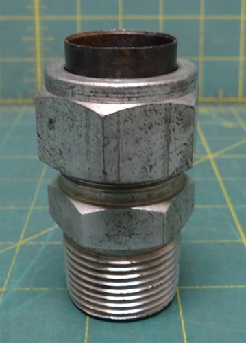 Tylok CBC-Lok SS-16-DMC-16 1" CBC Tube X 1" Male NPT Straight Connector Steel - Picture 2 of 6