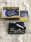 TOP O Matic Cigarette Rolling Machine Makes King Size or 100mm Complete In Box