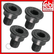 Brake Disc Mount Screw x4 Febi For BMW 1 2 3 4 5 6 7 8 i4 i7 iX iX3 Z3 Z4 Z8