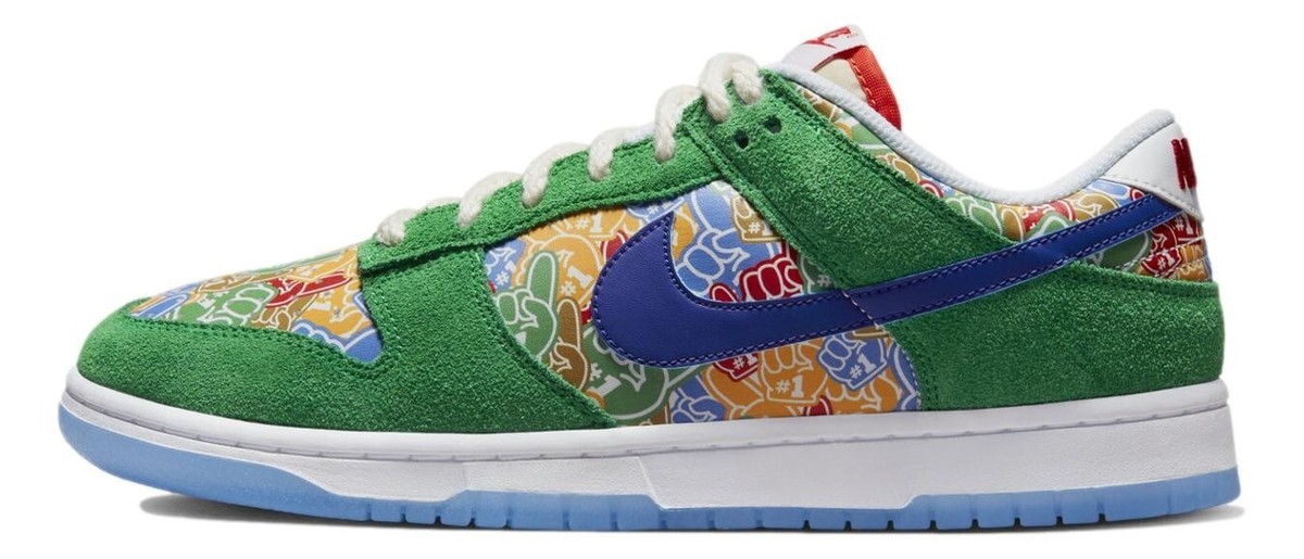 Size Nike Dunk Low 'Foam Finger' Men's Shoes DZ5184-300