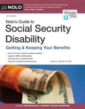 Nolo's Guide to Social Security Disability: Getting & Keeping Y - VERY GOOD