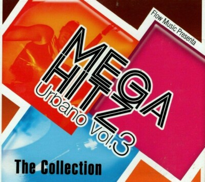 MEGA HITZ LATINO VOL.3 -CD - LAS GUANABANAS, ARCANGEL Y DE LA GETTO, VOLTIO - CD