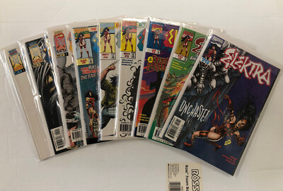アメコミ・英語　ELEKTRA # 18 （MARVEL 1996）リーフ版 Amazon.com: Elektra (1996-1998) #10 eBook : Milligan, Peter