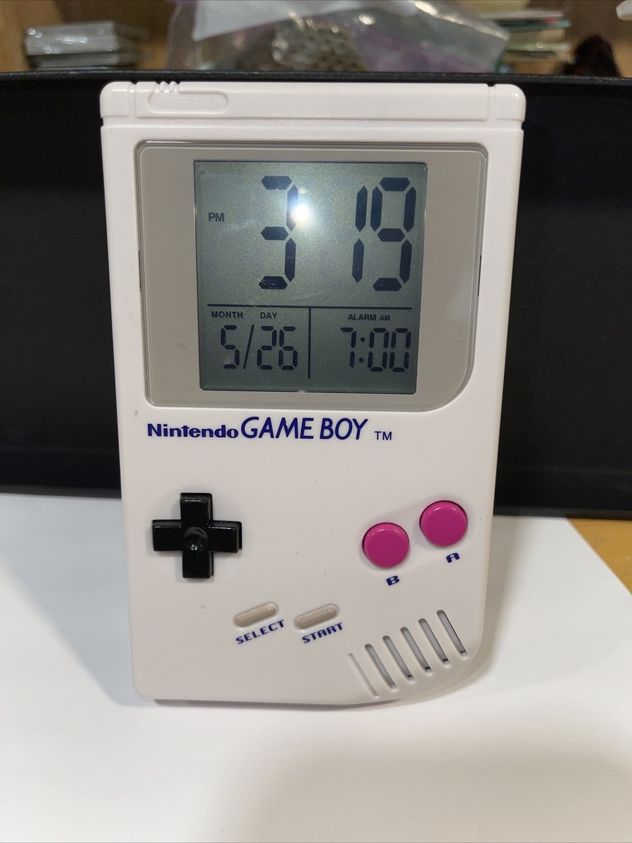 Nintendo Game Boy Alarm Clock | eBay
