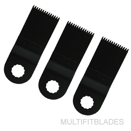 ROCKWELL Sonicrafter WORX 3 x 1-3/8" Japan Tooth Oscillating Tool Blades
