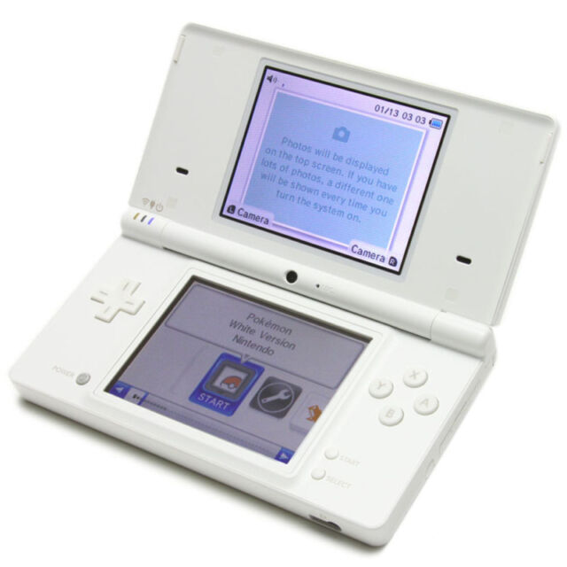 Nintendo DSi Handheld Game Console - White for sale online