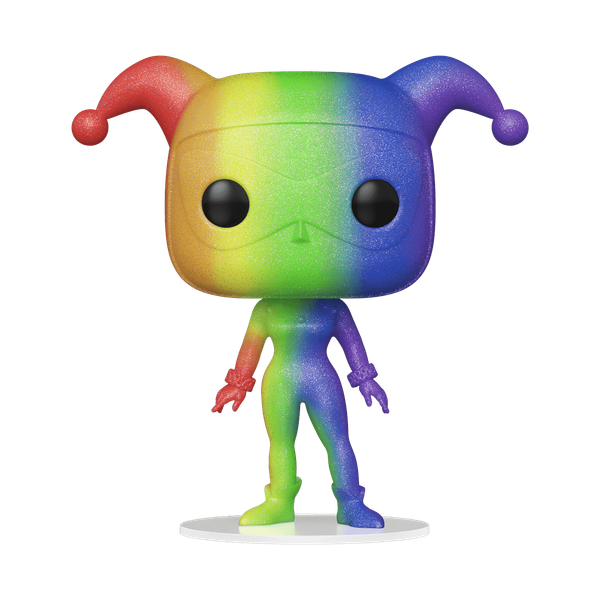 Funko Pop! Heroes DC Pride Harley Quinn #156 Vinylfigur Limitierte Edition-image
