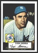 Yogi Berra #60YOT-60 2011 Topps 60 Years of Topps New York Yankees